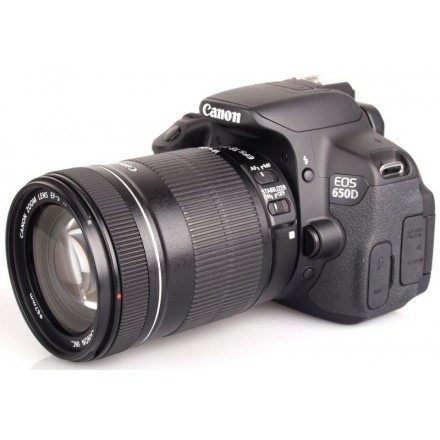 Комісійна цифр. фотокамера дзеркальна Canon EOS 650D 18-135mm IS STM Комісійна цифр. фотокамера дзеркальна Canon EOS 650D 18-135mm IS STM